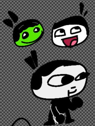 Sketches of an old oc named Dave made by NoahNoahRio