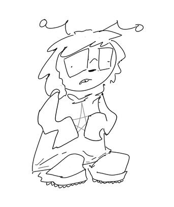 Jadey sketch by "shadysh4des"