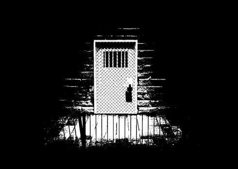 The door.