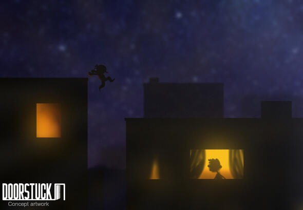 [Planning] DOORSTUCK: Thriller